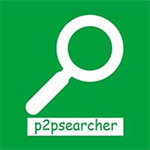 P2Psearcher绿色版资源检索工具v8.0.2 电脑版