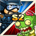警察大战僵尸2免费版v1.2 无限金币版