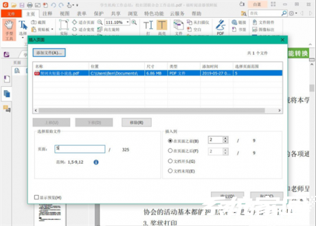 PDF文档参数设置