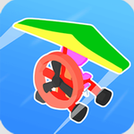 滑翔大冒险飞行挑战与金币玩法v1.0.32 免广告版