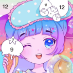 泡泡填色清爽畅玩无限v1.0.1 安卓版