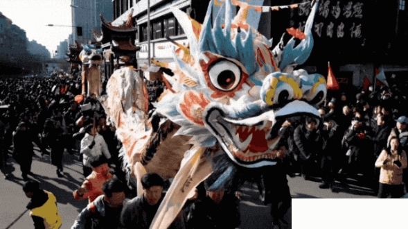 Sora模型生成春节场景示例