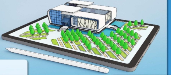 草图大师三维建模展示