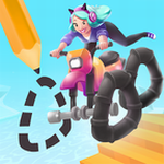 涂鸦骑士创意车轮挑战免费畅玩v1.991 免广告版