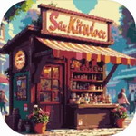 光能贩卖店像素经营新v1.0 无限金币版