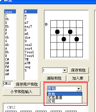 乐器支持