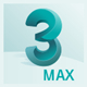 Autodesk 3DS Max 2014三维建模软件最新版