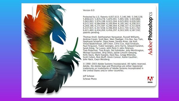 photoshop8.0界面演示