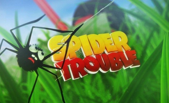 u8718u86dbu7684u9ebbu70e6u4e2du6587u7248(Spider Trouble)