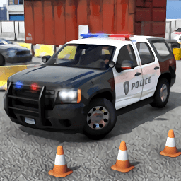 警车停车驾驶模拟v1.0 安卓版