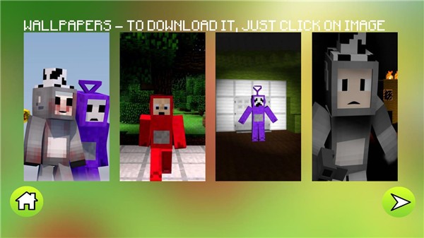 u6211u7684u4e16u754cu5929u7ebfu5b9du5b9dmod(Mod Slendytubbies Horror & Scary Map)