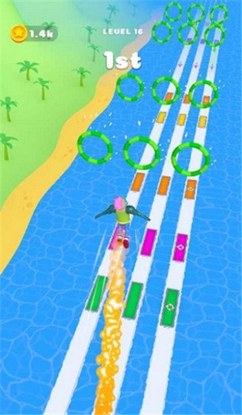 u8e66u5e8au8d5bu8dd1u624bu6e38(jumping estafette)