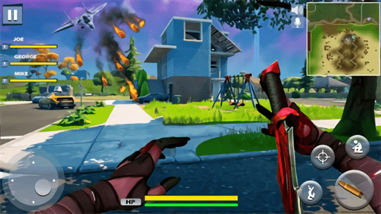 u5927u9003u6740u4e4bu591c(Fight Battle Royale Night Game)